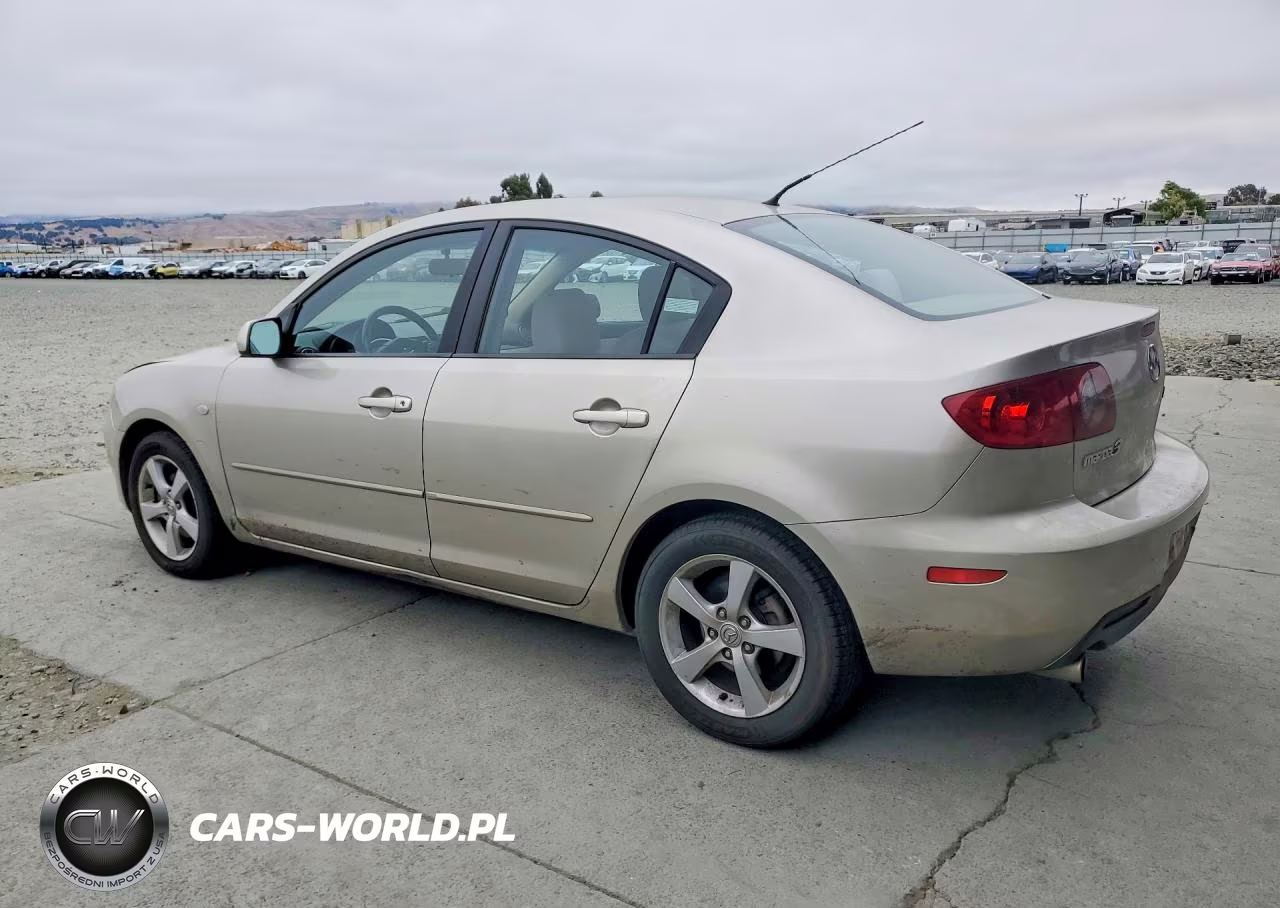 2005 Mazda 3 I VIN:JM1BK12F451268884 - 2