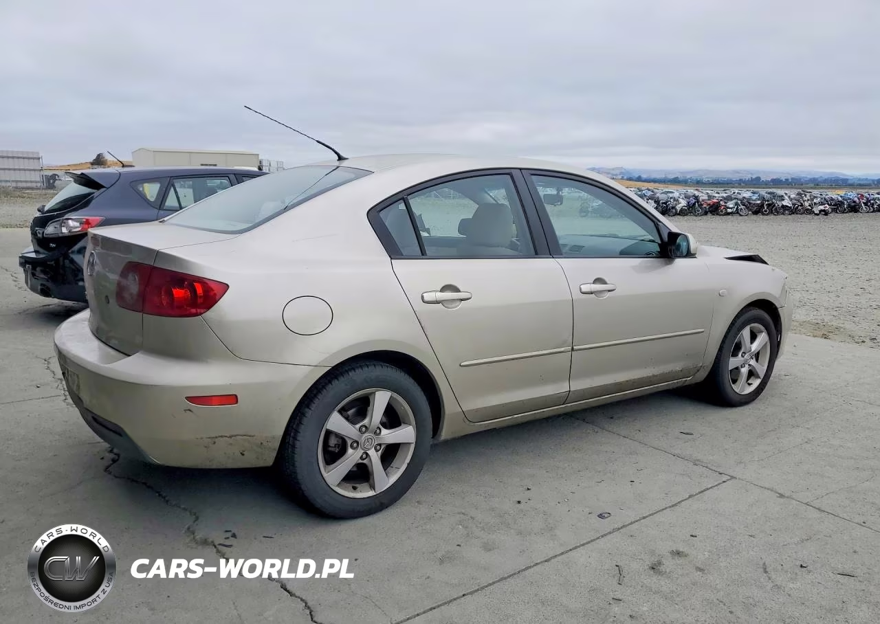 2005 Mazda 3 I VIN:JM1BK12F451268884 - 3