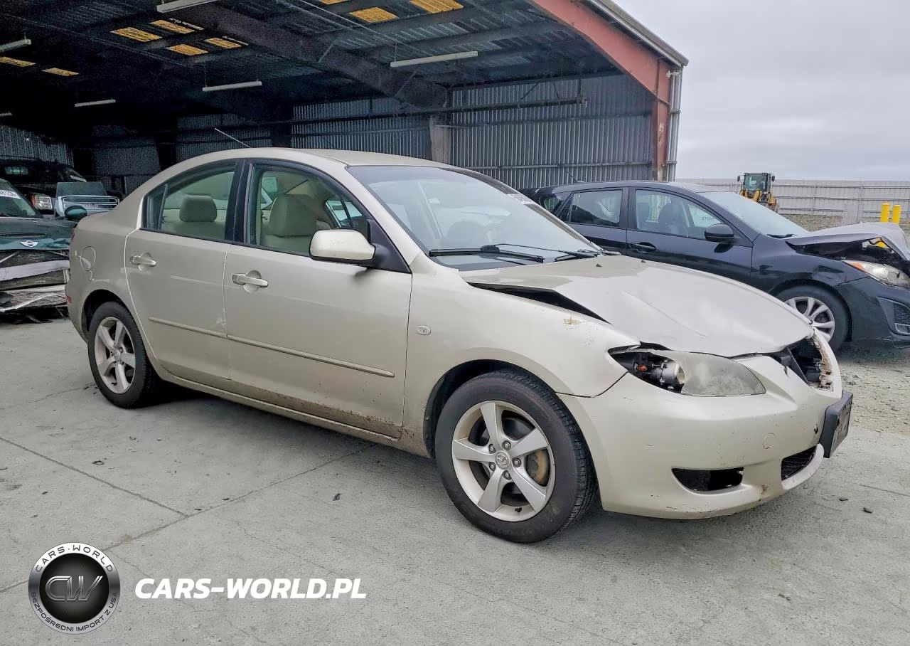 2005 Mazda 3 I VIN:JM1BK12F451268884 - 4