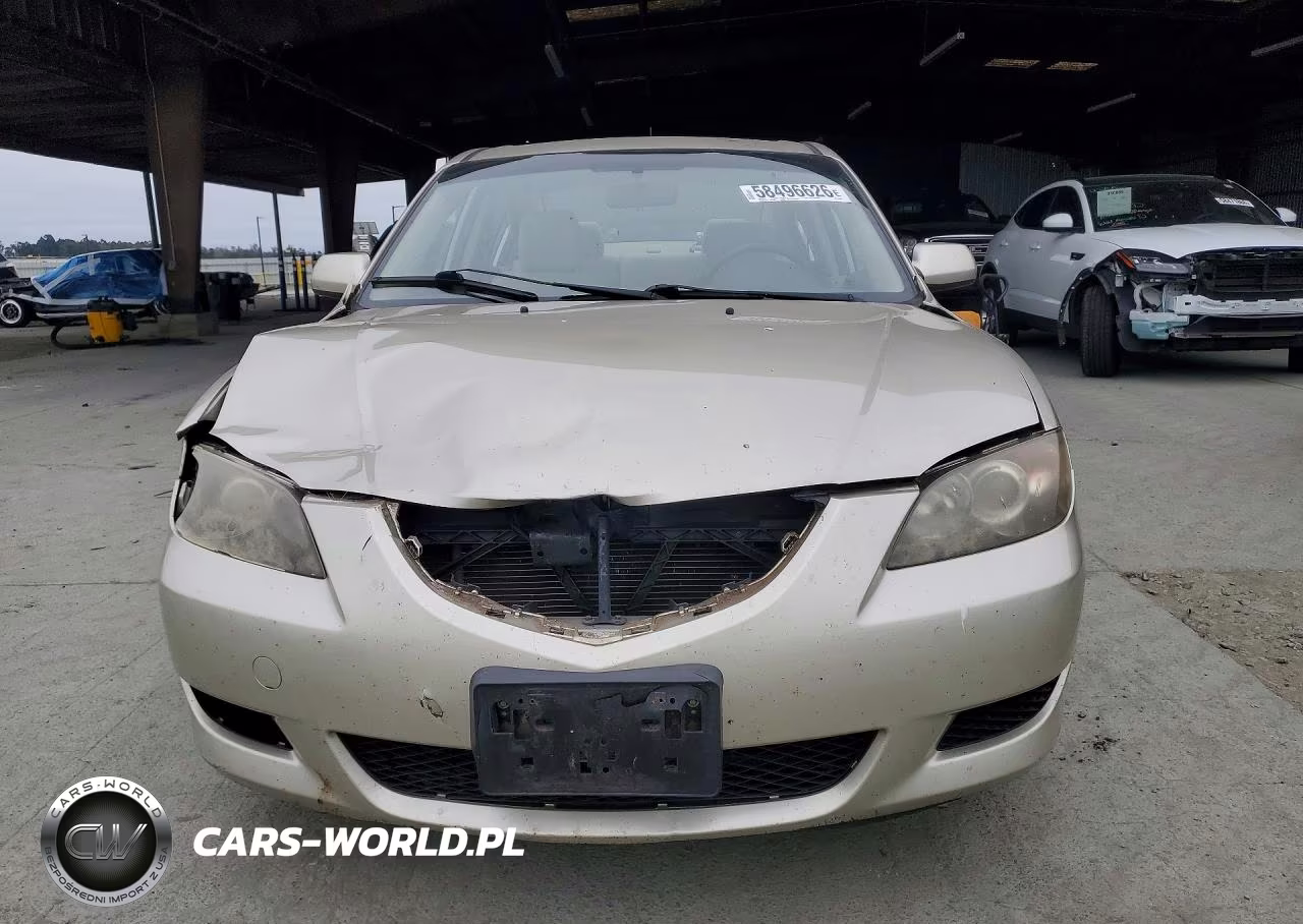 2005 Mazda 3 I VIN:JM1BK12F451268884 - 5
