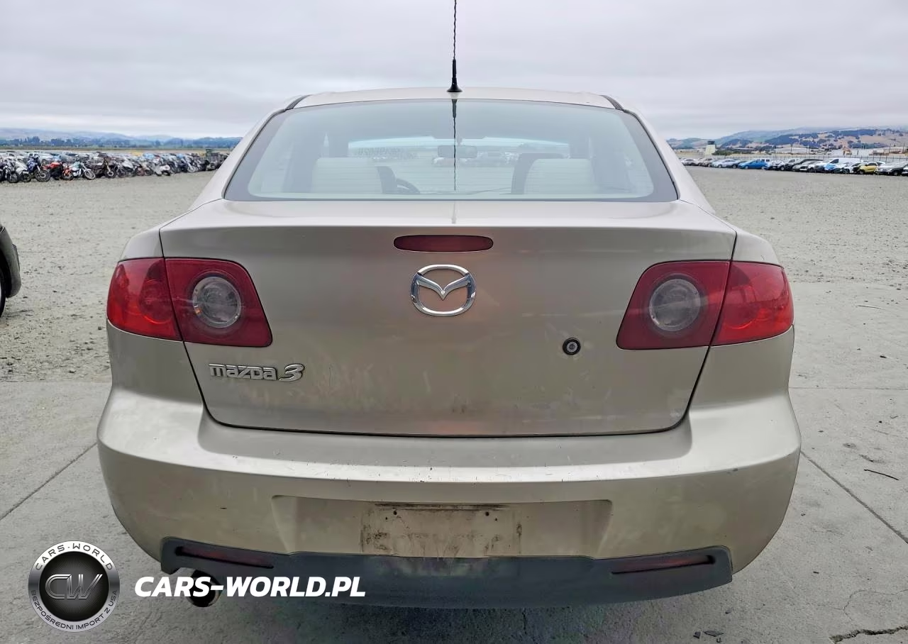 2005 Mazda 3 I VIN:JM1BK12F451268884 - 6