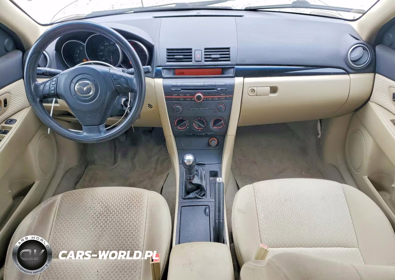 2005 Mazda 3 I VIN:JM1BK12F451268884 - 8