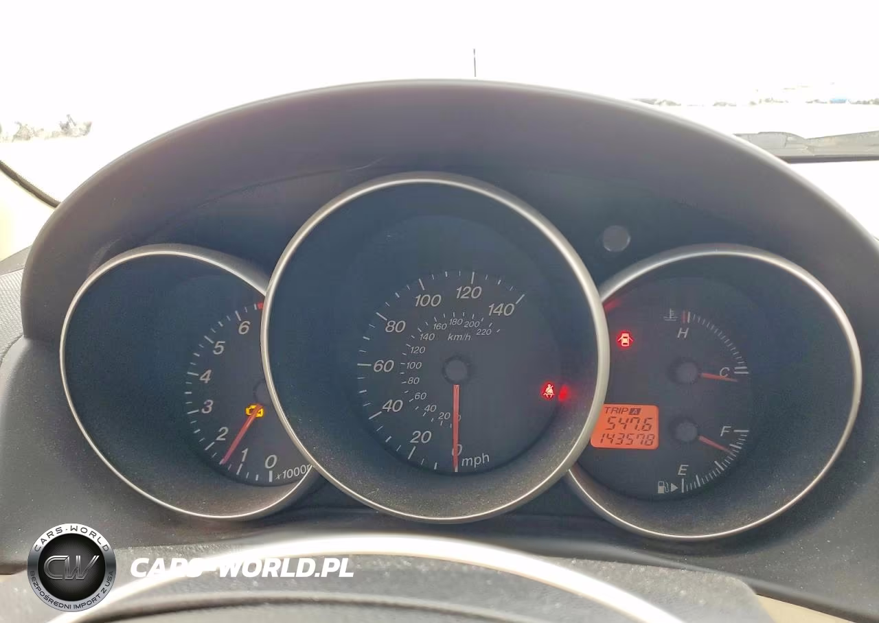 2005 Mazda 3 I VIN:JM1BK12F451268884 - 9