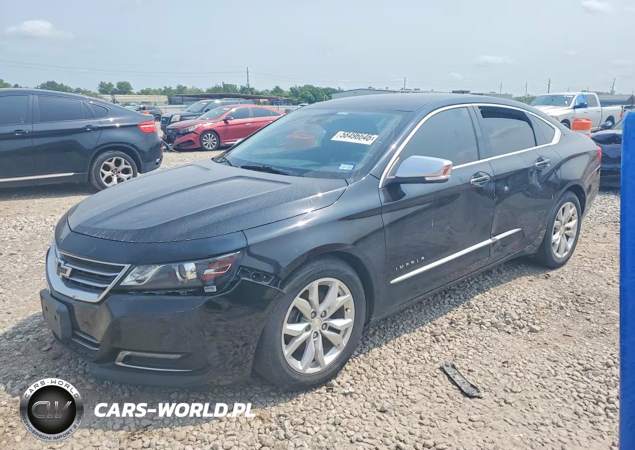 2015 Chevrolet Impala Ltz – zdjęcie 1 z 12