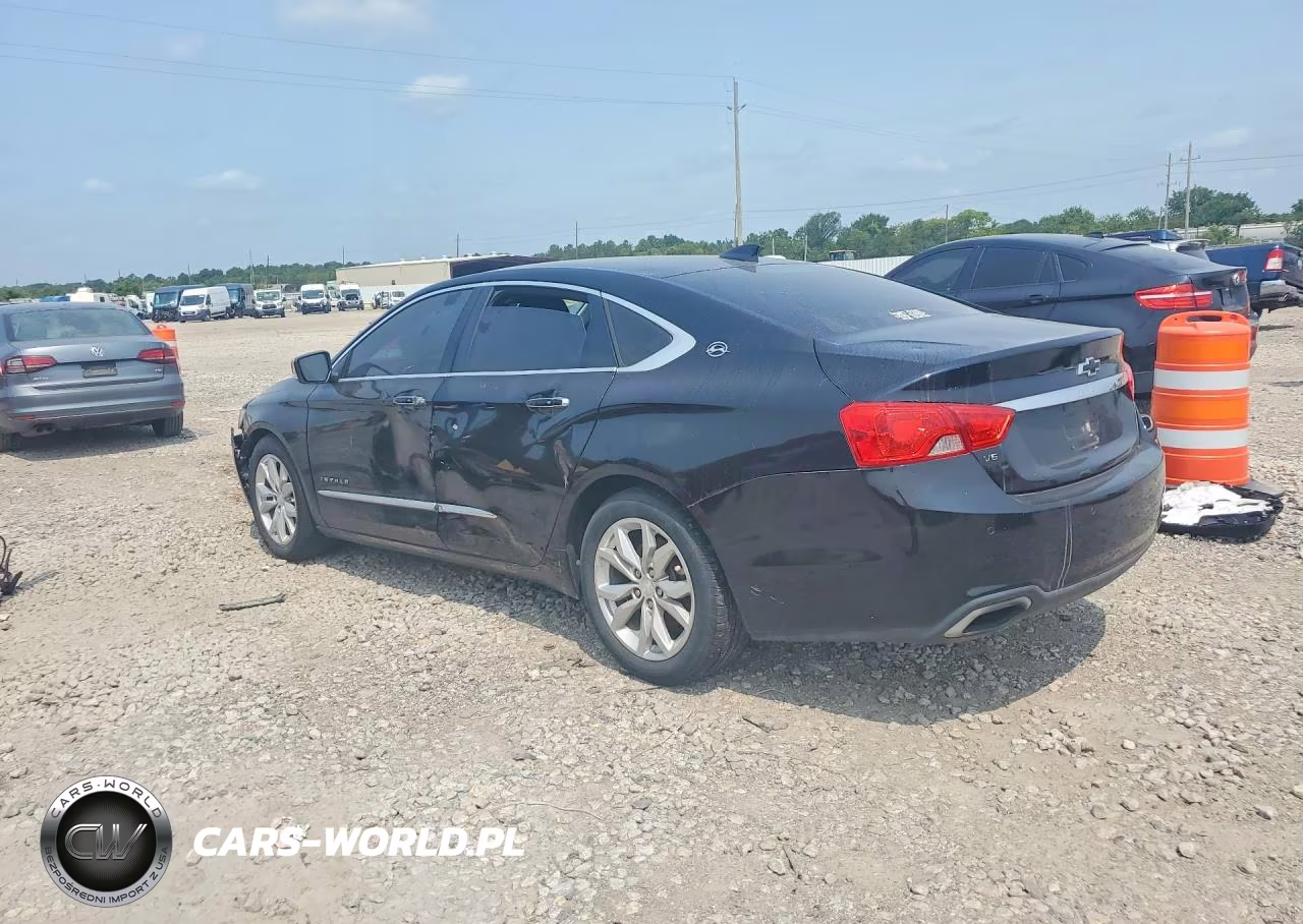 2015 Chevrolet Impala Ltz VIN:2G1165S37F9232688 - 2