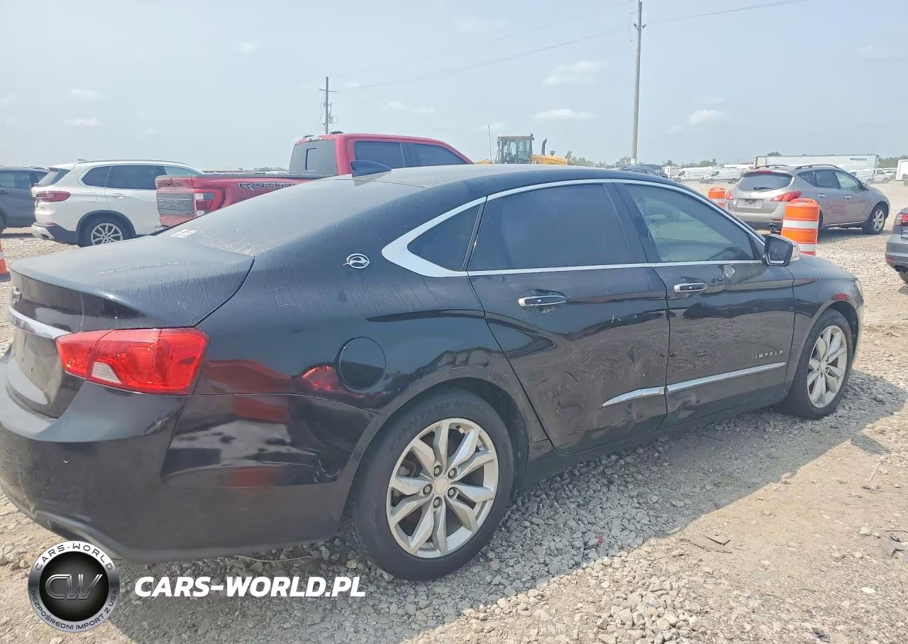 2015 Chevrolet Impala Ltz VIN:2G1165S37F9232688 - 3