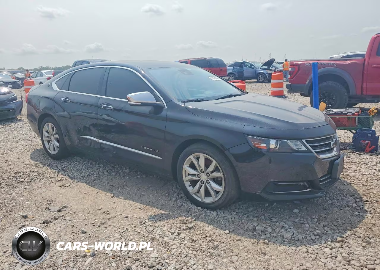 2015 Chevrolet Impala Ltz VIN:2G1165S37F9232688 - 4