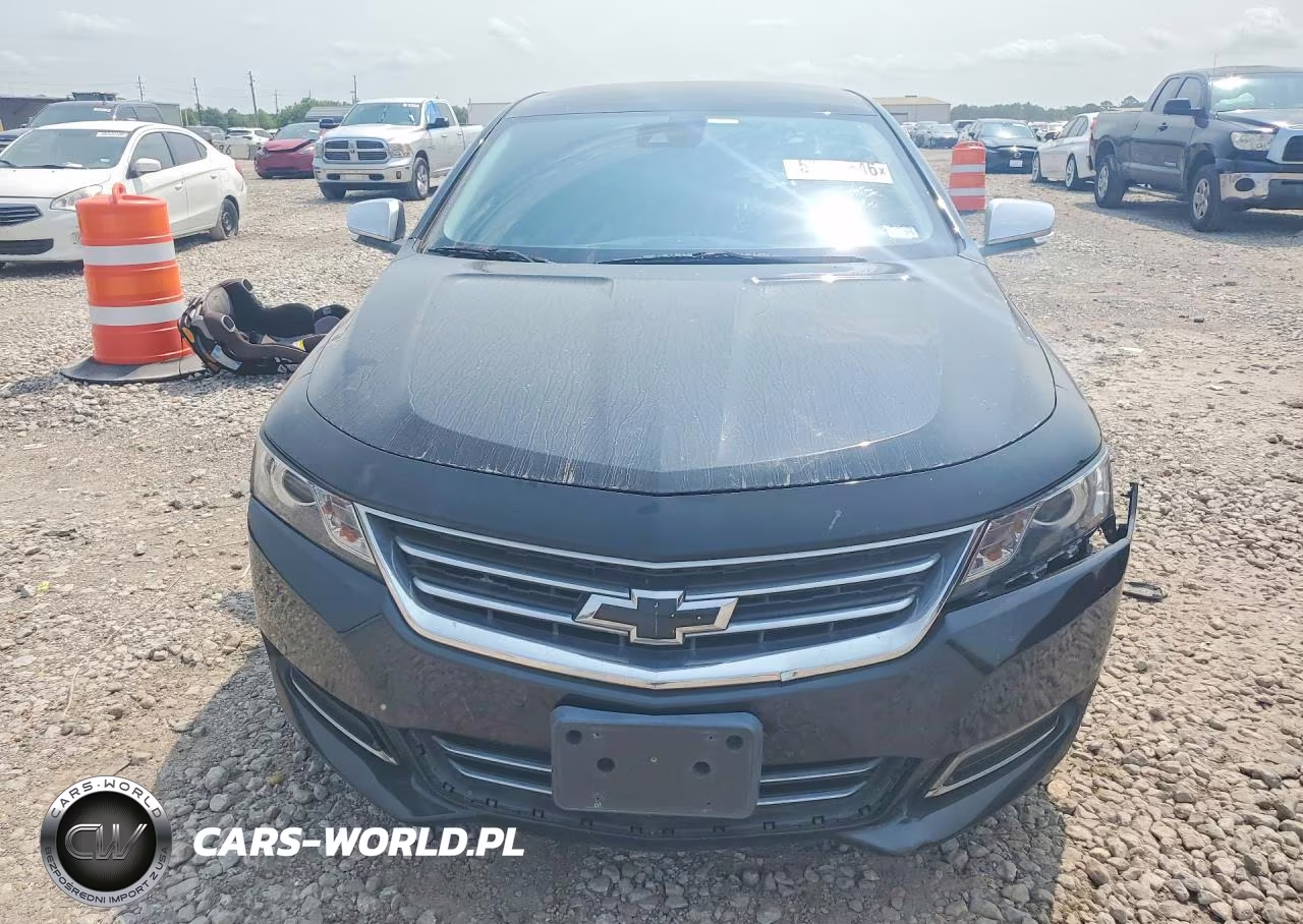 2015 Chevrolet Impala Ltz VIN:2G1165S37F9232688 - 5