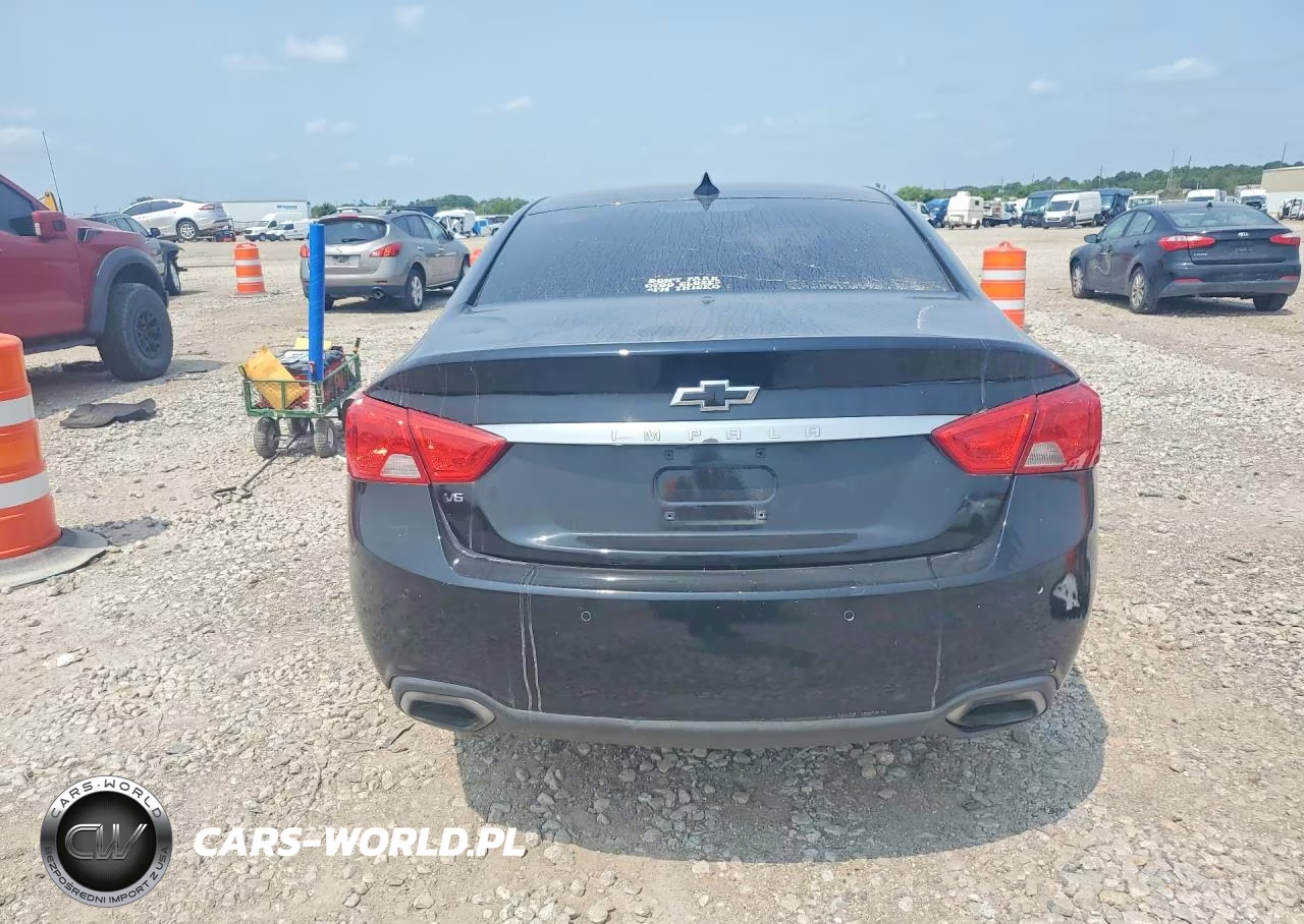 2015 Chevrolet Impala Ltz VIN:2G1165S37F9232688 - 6