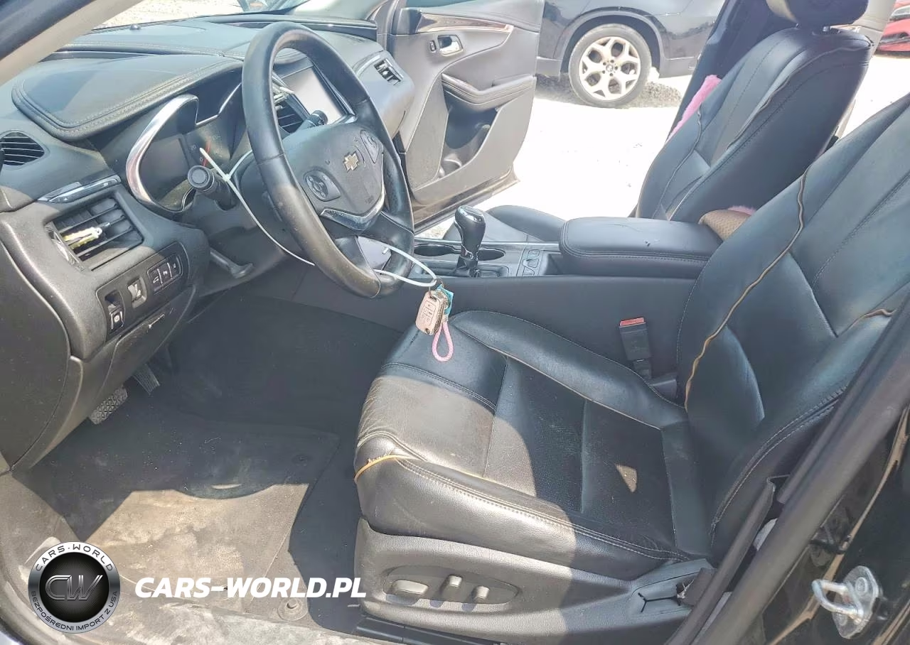 2015 Chevrolet Impala Ltz VIN:2G1165S37F9232688 - 7