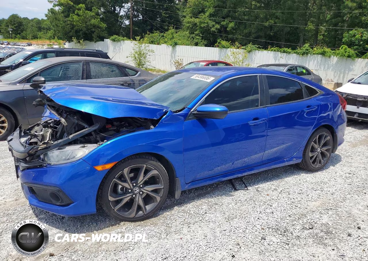2020 Honda Civic Sport – zdjęcie 1 z 12