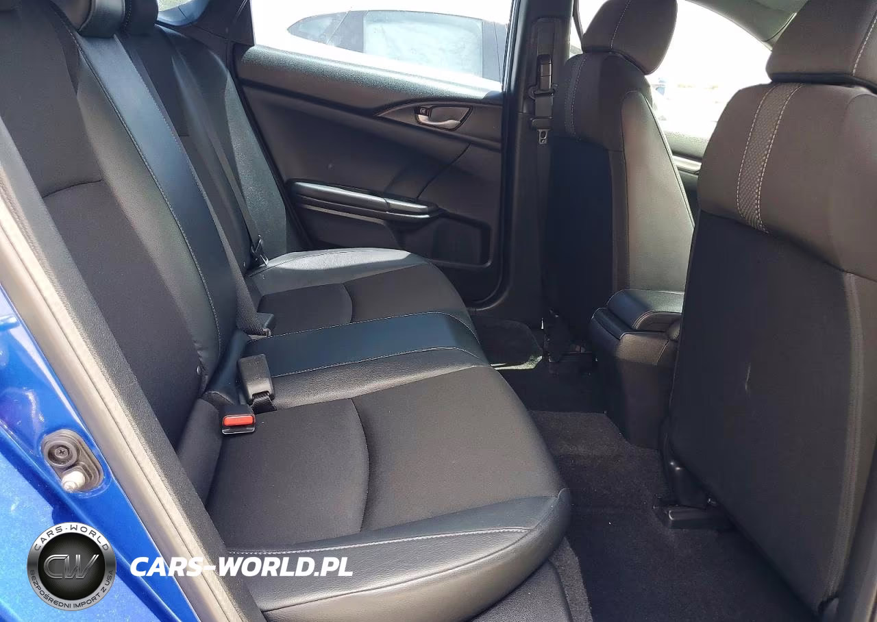 2020 Honda Civic Sport VIN:19XFC2F80LE014129 - 10