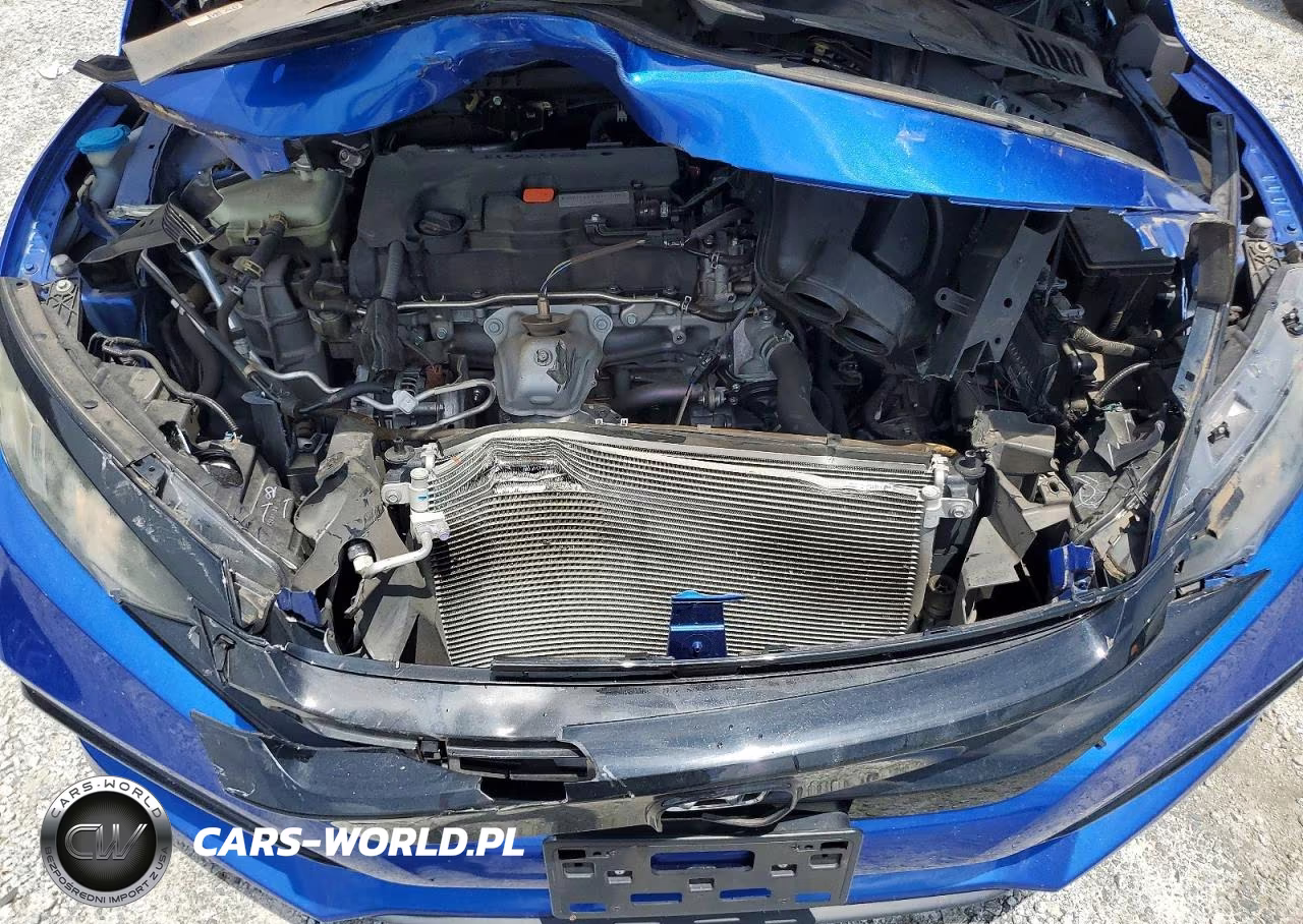 2020 Honda Civic Sport VIN:19XFC2F80LE014129 - 11