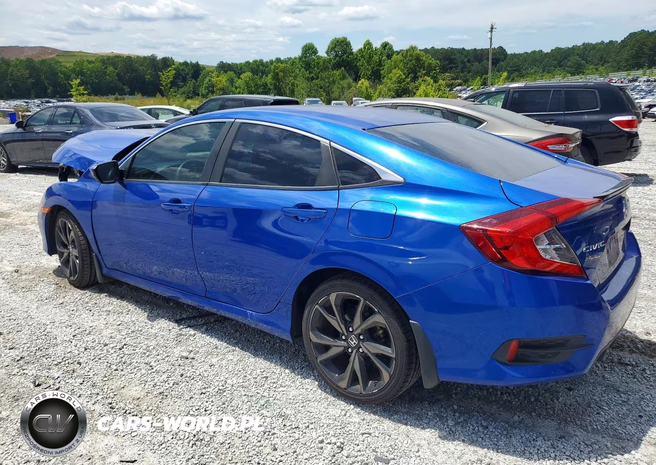 2020 Honda Civic Sport VIN:19XFC2F80LE014129 - 2