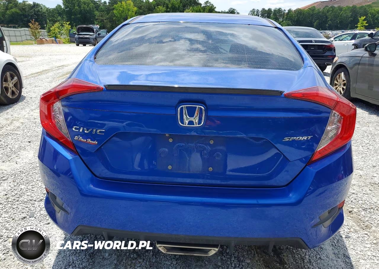2020 Honda Civic Sport VIN:19XFC2F80LE014129 - 6