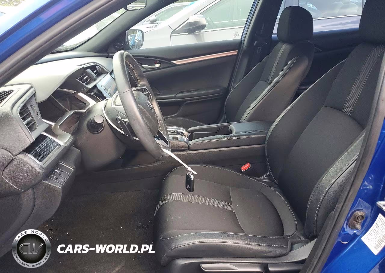2020 Honda Civic Sport VIN:19XFC2F80LE014129 - 7
