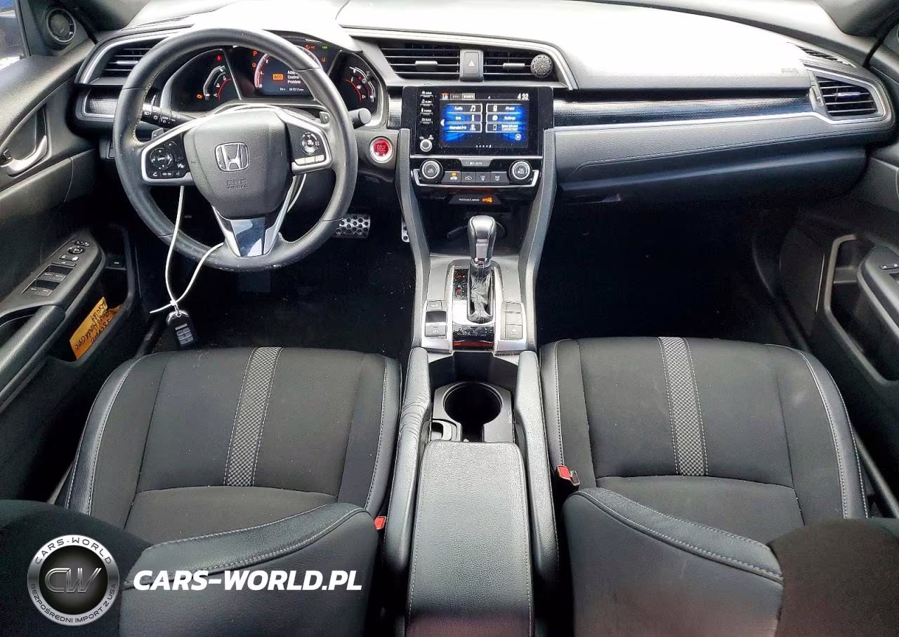 2020 Honda Civic Sport VIN:19XFC2F80LE014129 - 8