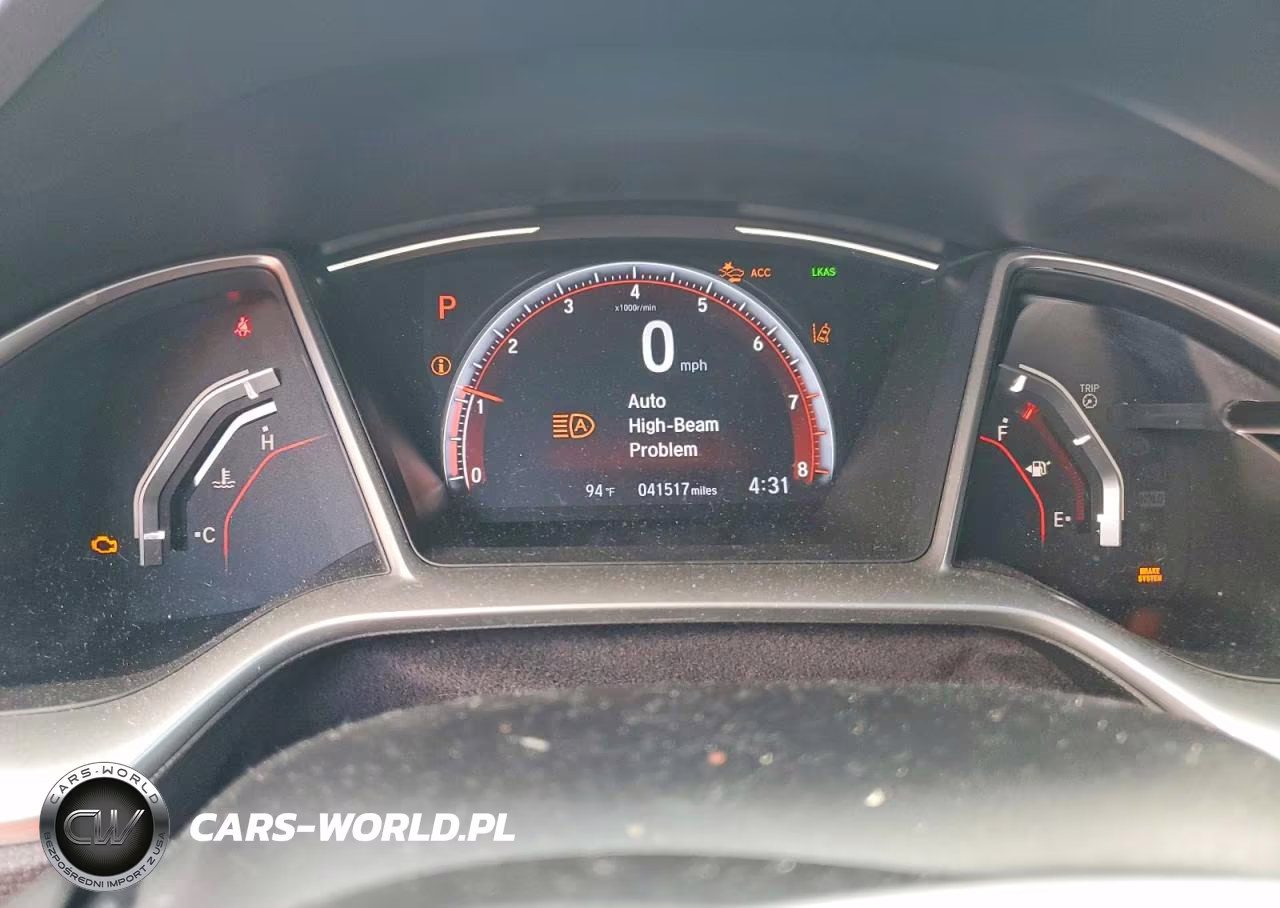 2020 Honda Civic Sport VIN:19XFC2F80LE014129 - 9