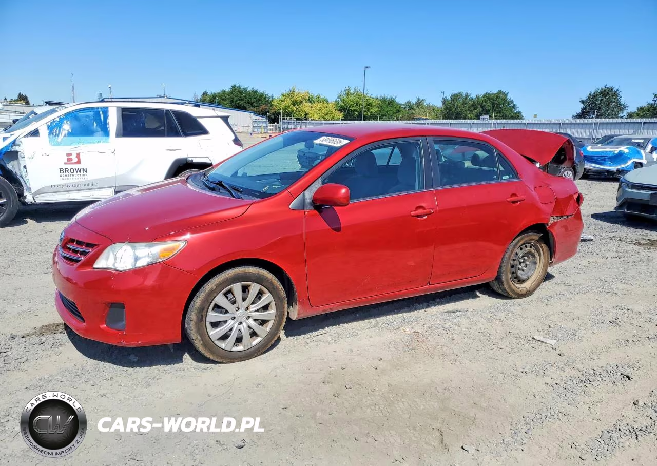2013 Toyota Corolla Le – zdjęcie 1 z 13