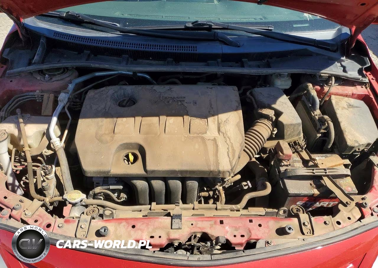 2013 Toyota Corolla Le VIN:5YFBU4EE3DP158269 - 11