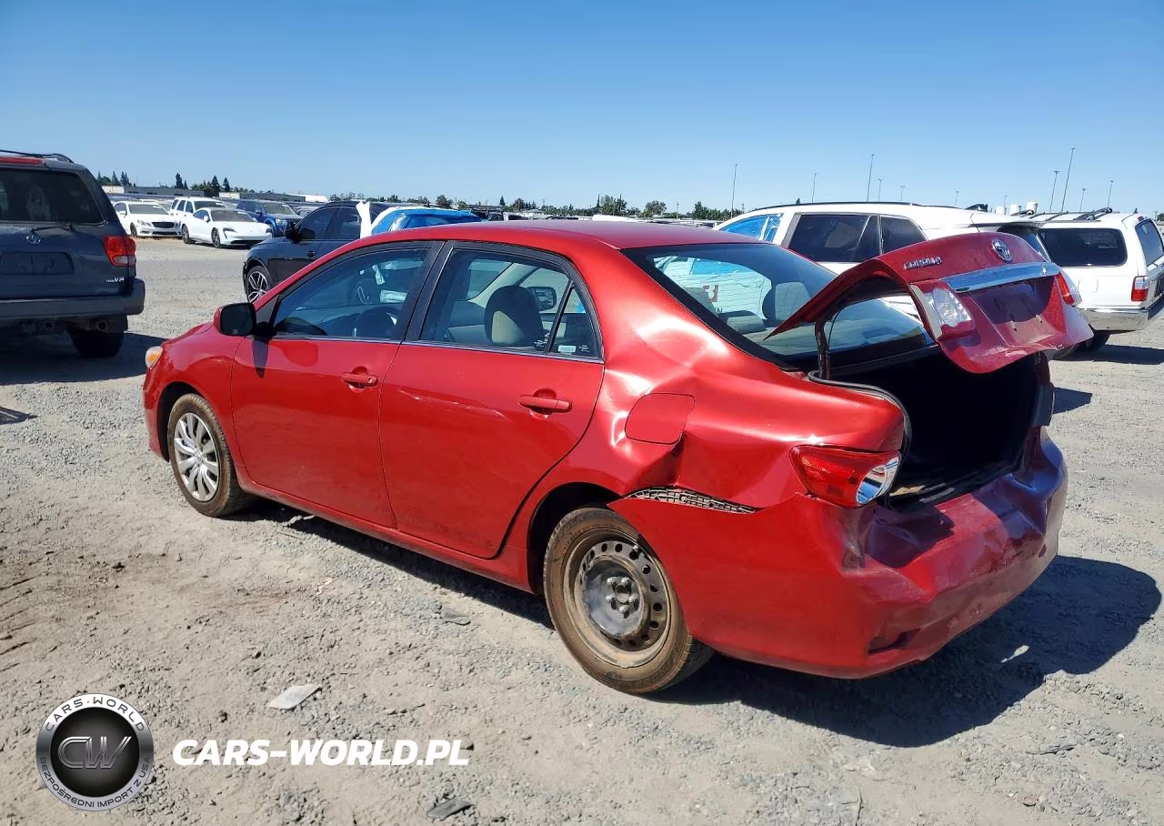 2013 Toyota Corolla Le VIN:5YFBU4EE3DP158269 - 2
