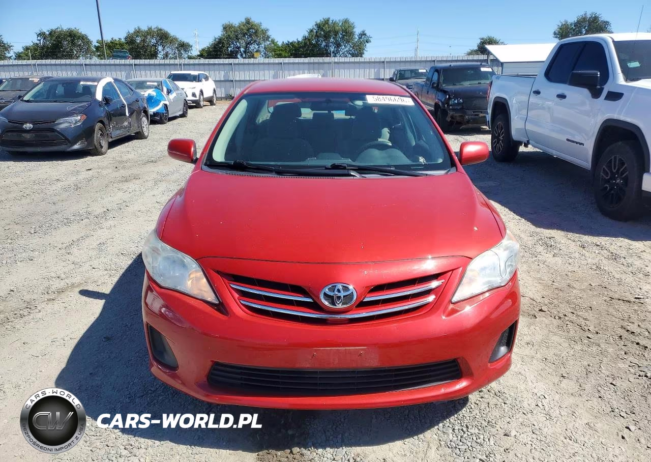 2013 Toyota Corolla Le VIN:5YFBU4EE3DP158269 - 5