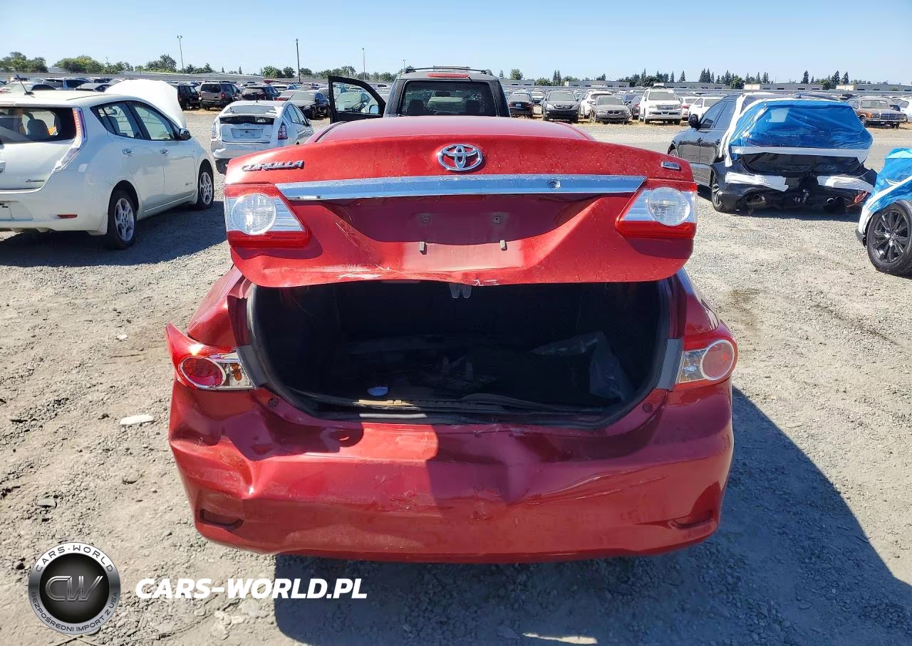 2013 Toyota Corolla Le VIN:5YFBU4EE3DP158269 - 6