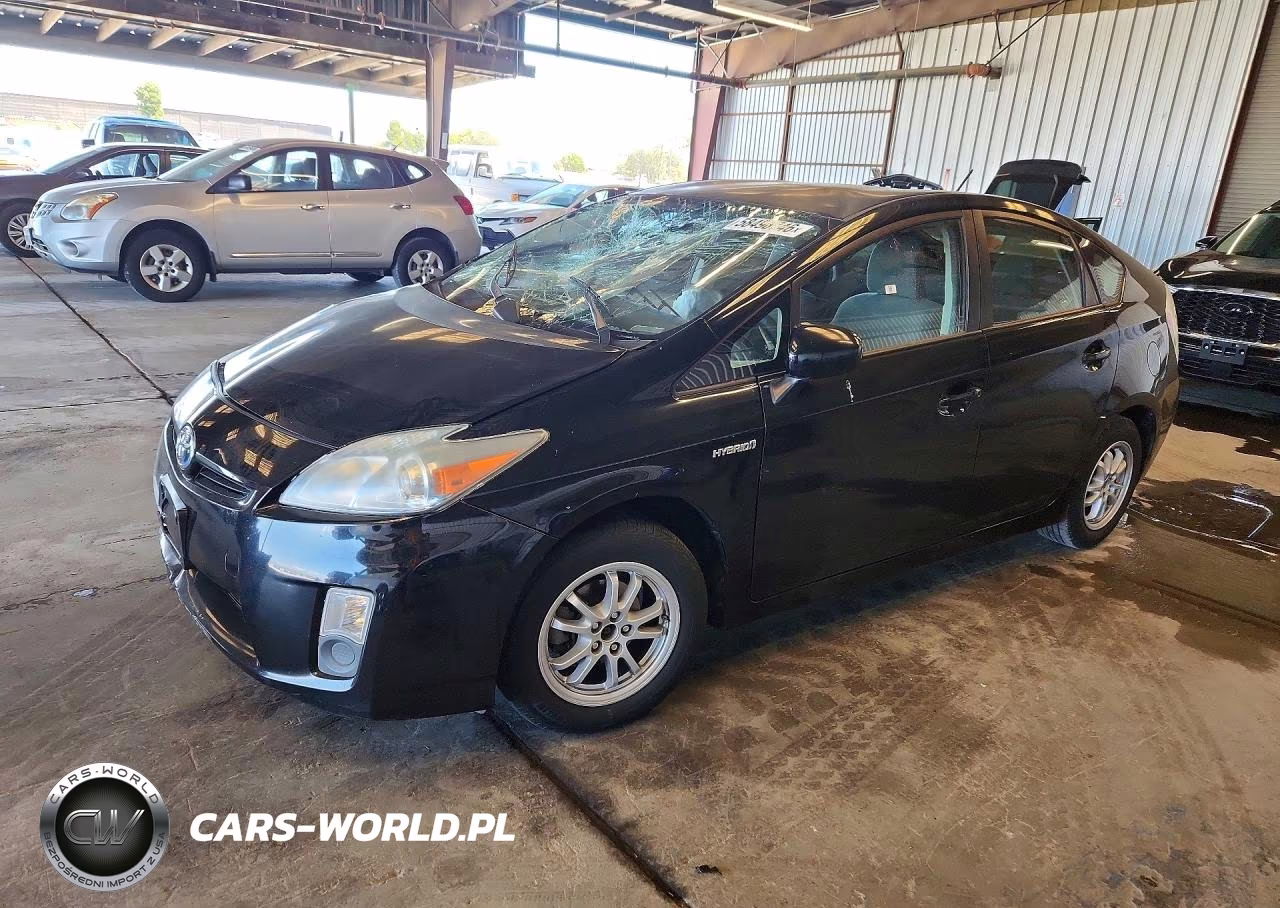 2011 Toyota Prius Three