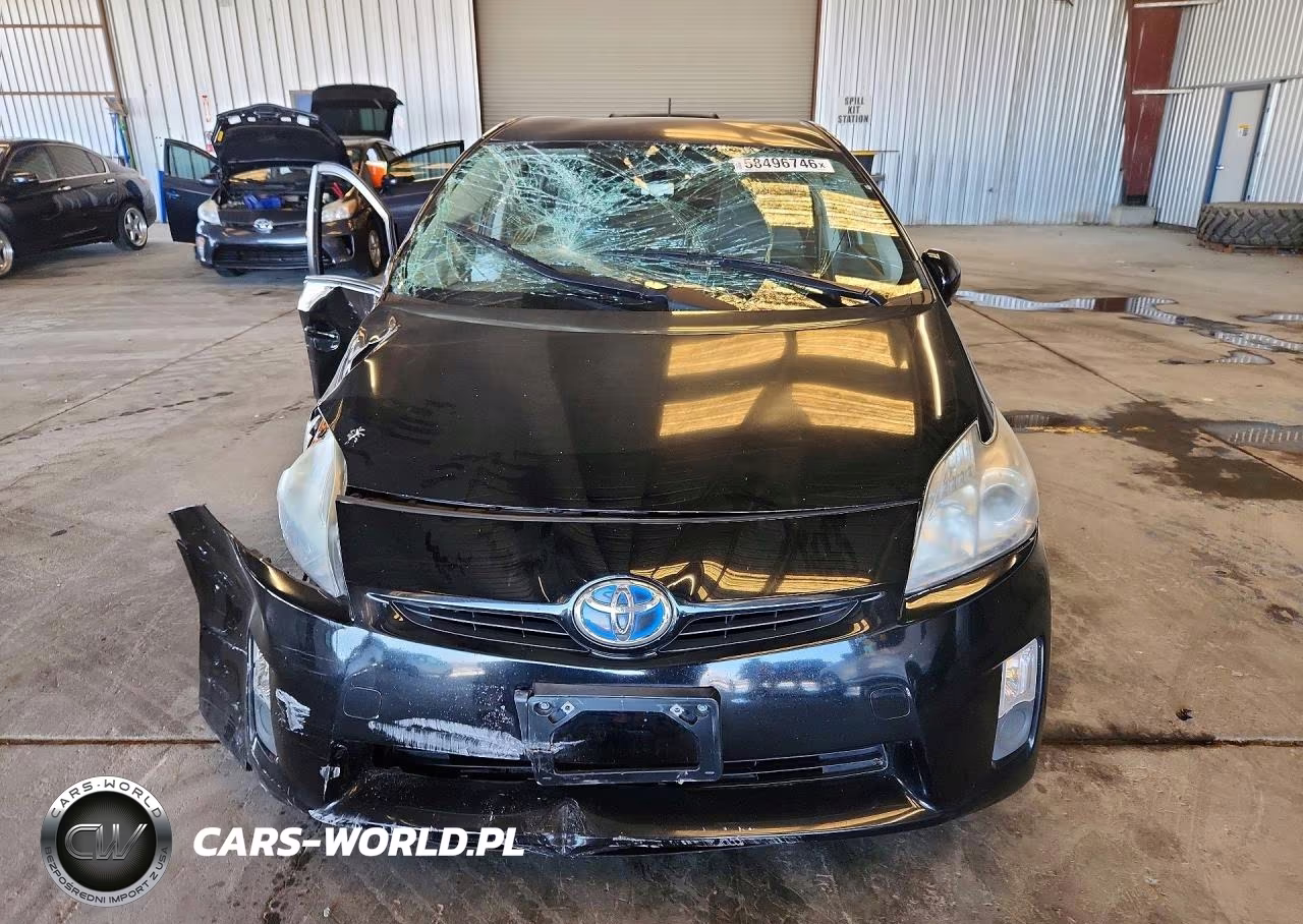 2011 Toyota Prius Three VIN:JTDKN3DU3B1389819 - 5