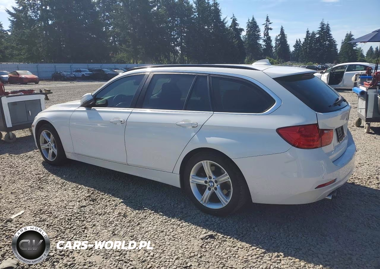 2015 BMW 328 Xi VIN:WBA3G7C56FK481035 - 2