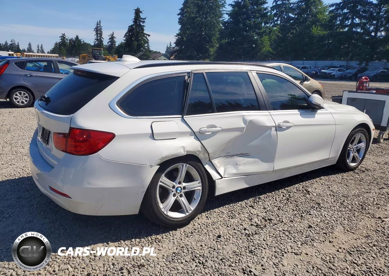 2015 BMW 328 Xi VIN:WBA3G7C56FK481035 - 3