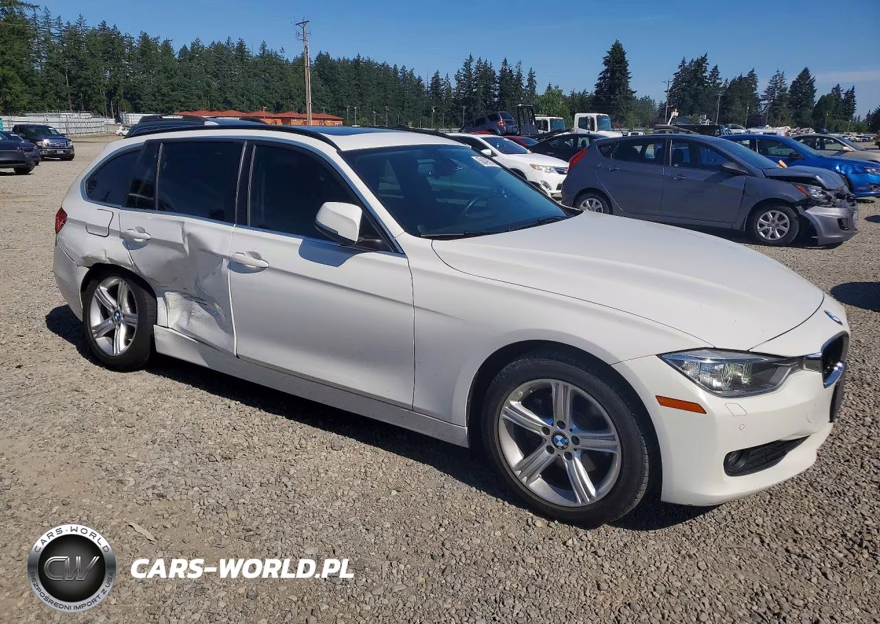 2015 BMW 328 Xi VIN:WBA3G7C56FK481035 - 4