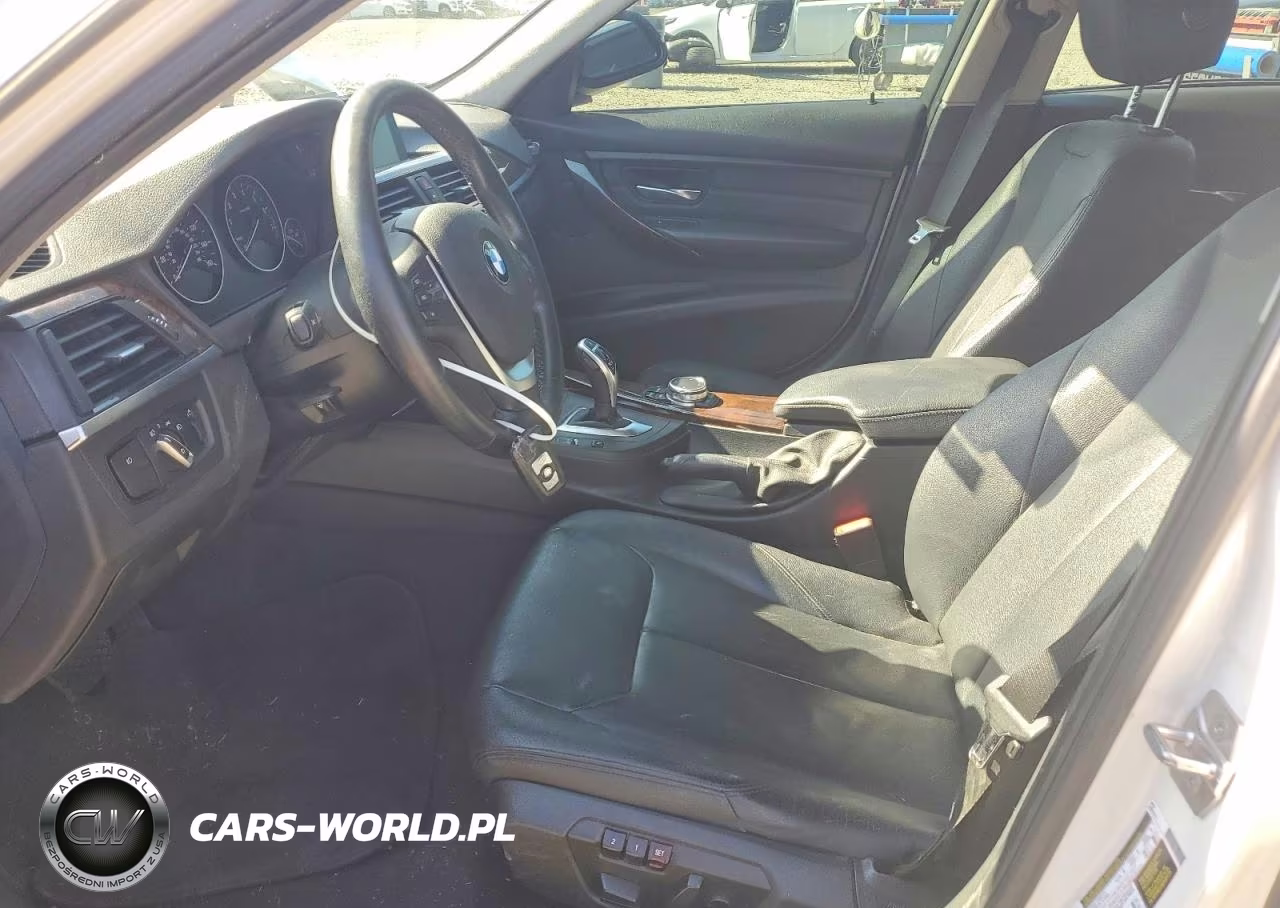 2015 BMW 328 Xi VIN:WBA3G7C56FK481035 - 7