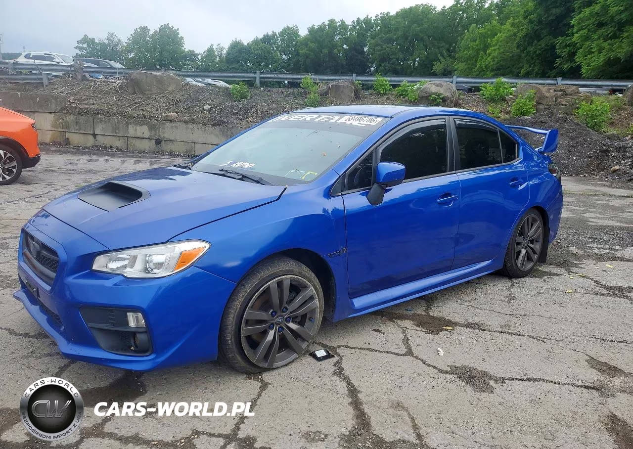 2016 Subaru Wrx Premium