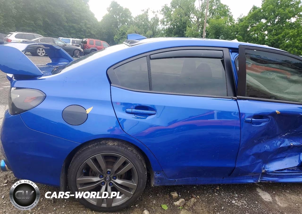 2016 Subaru Wrx Premium VIN:JF1VA1E63G8817986 - 10