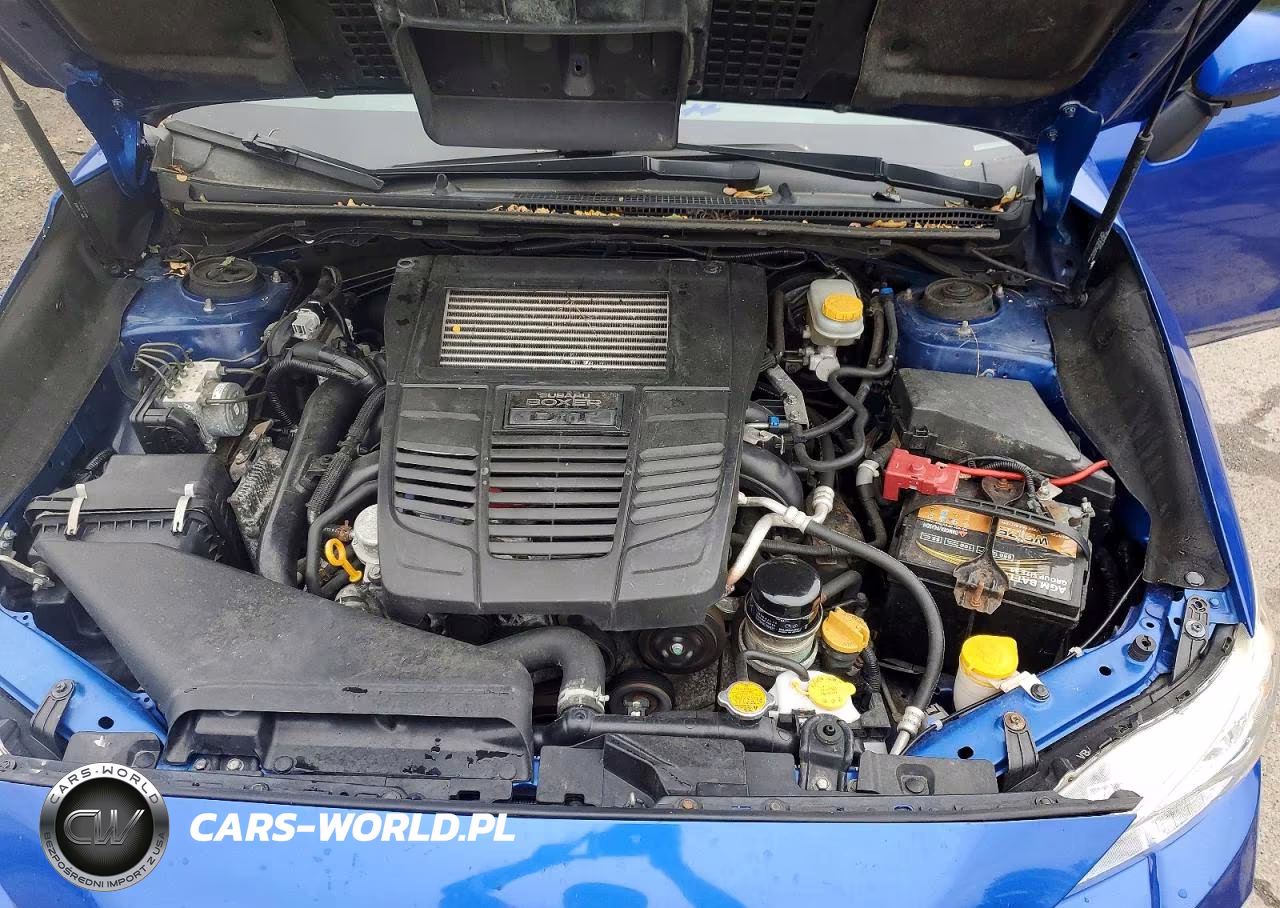 2016 Subaru Wrx Premium VIN:JF1VA1E63G8817986 - 11