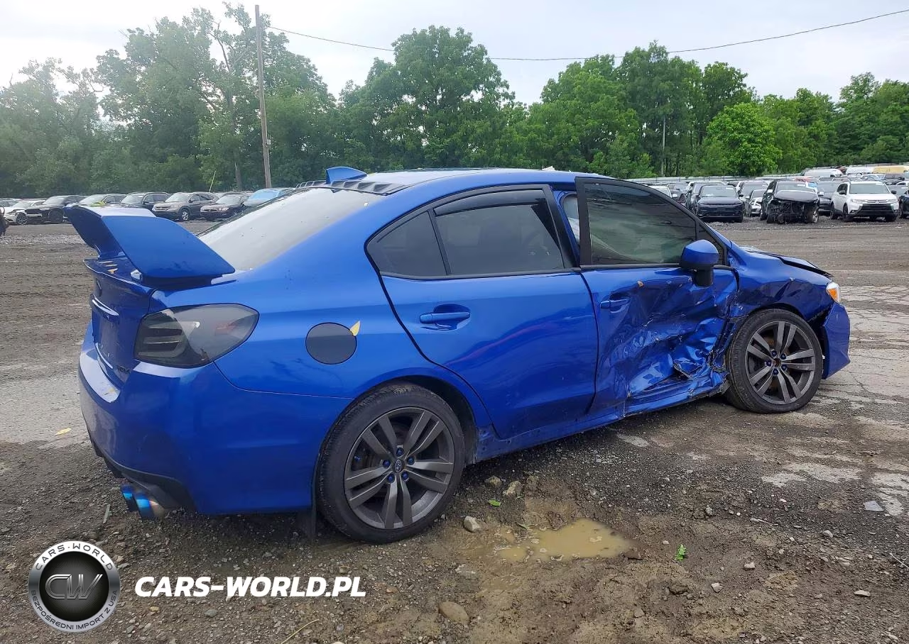 2016 Subaru Wrx Premium VIN:JF1VA1E63G8817986 - 3
