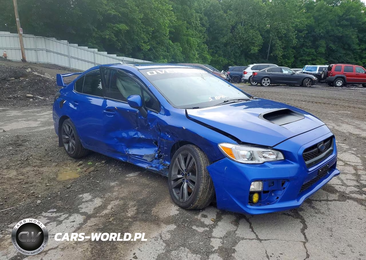 2016 Subaru Wrx Premium VIN:JF1VA1E63G8817986 - 4