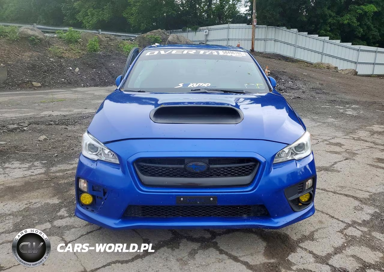 2016 Subaru Wrx Premium VIN:JF1VA1E63G8817986 - 5