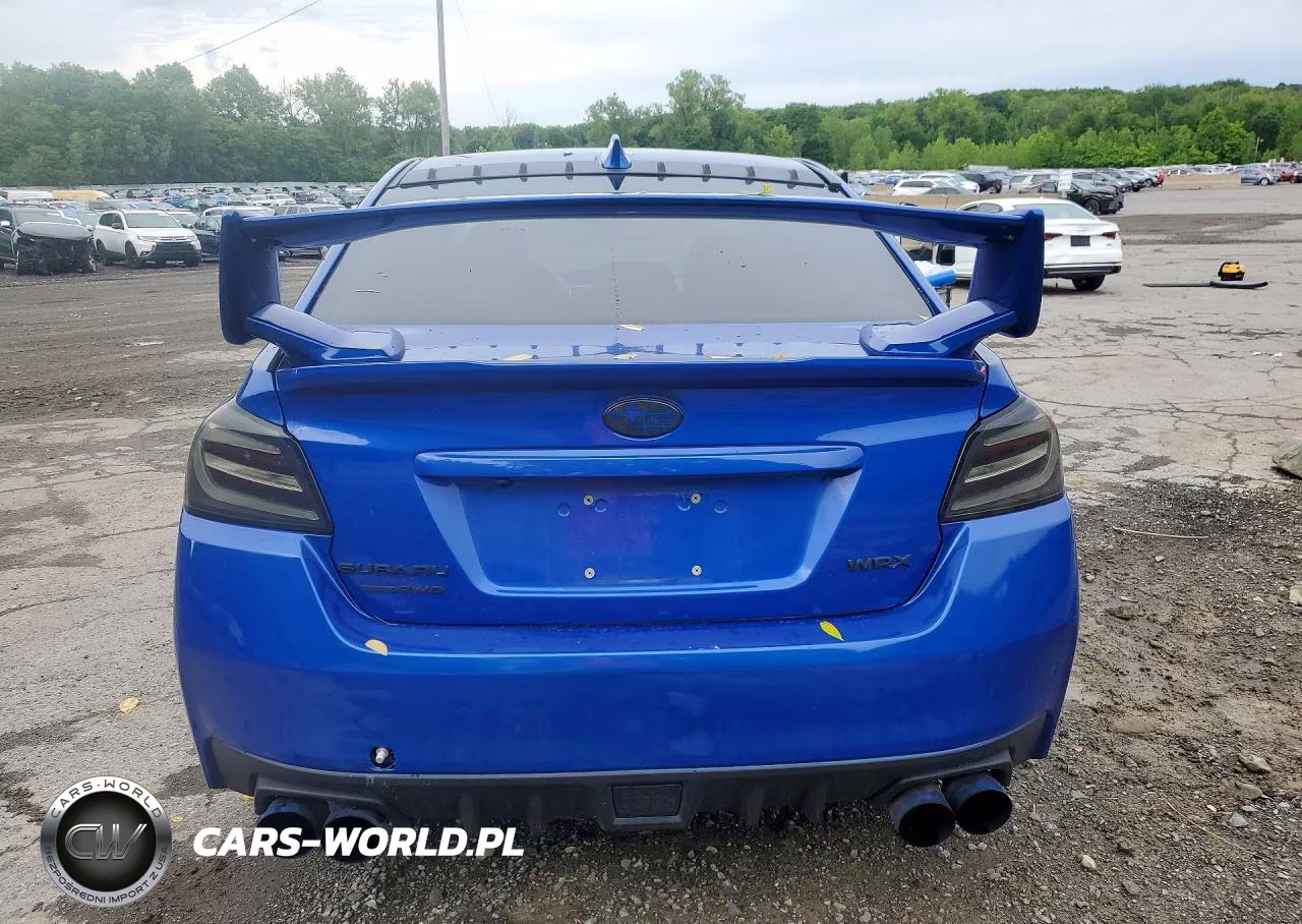 2016 Subaru Wrx Premium VIN:JF1VA1E63G8817986 - 6