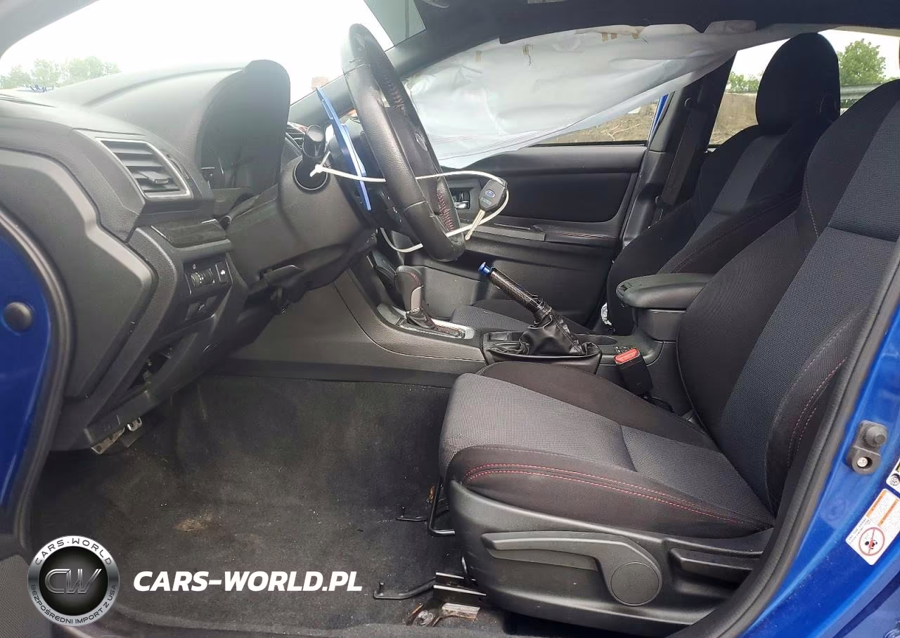 2016 Subaru Wrx Premium VIN:JF1VA1E63G8817986 - 7
