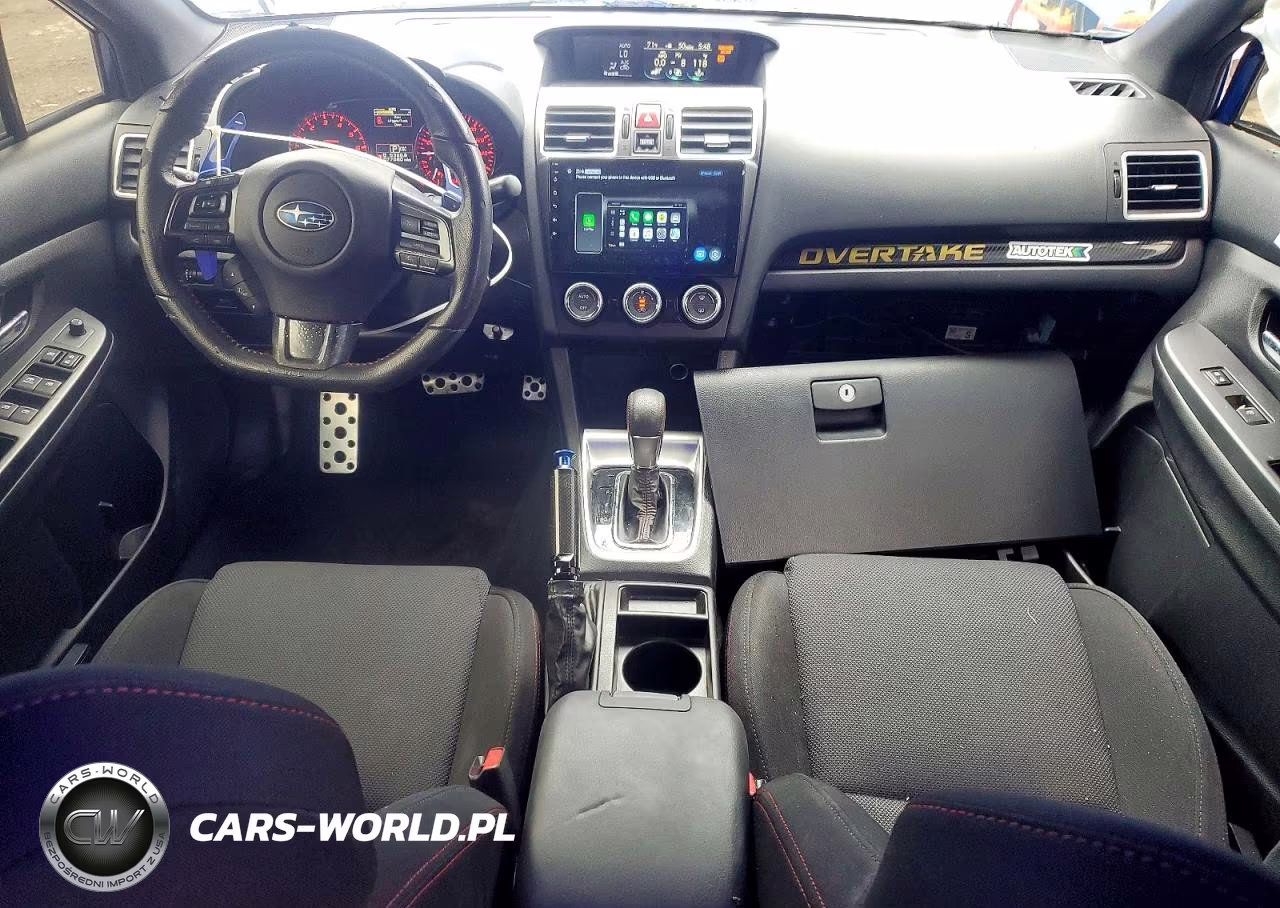 2016 Subaru Wrx Premium VIN:JF1VA1E63G8817986 - 8