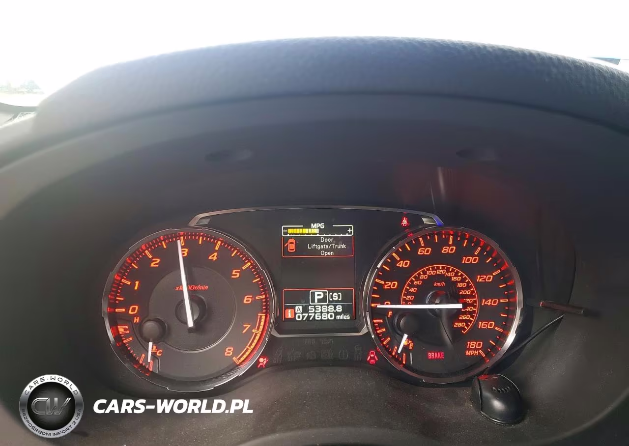 2016 Subaru Wrx Premium VIN:JF1VA1E63G8817986 - 9
