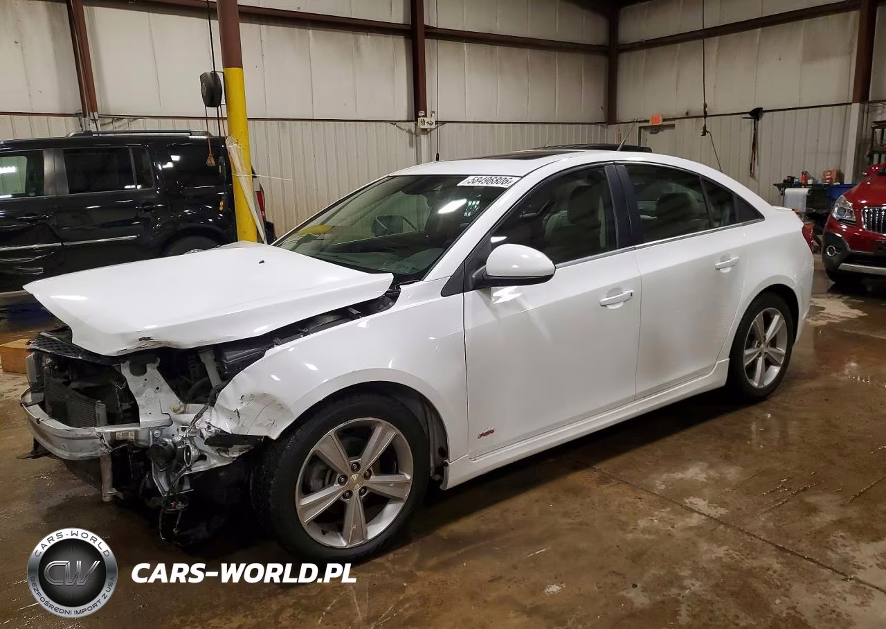 2014 Chevrolet Cruze Lt – zdjęcie 1 z 13