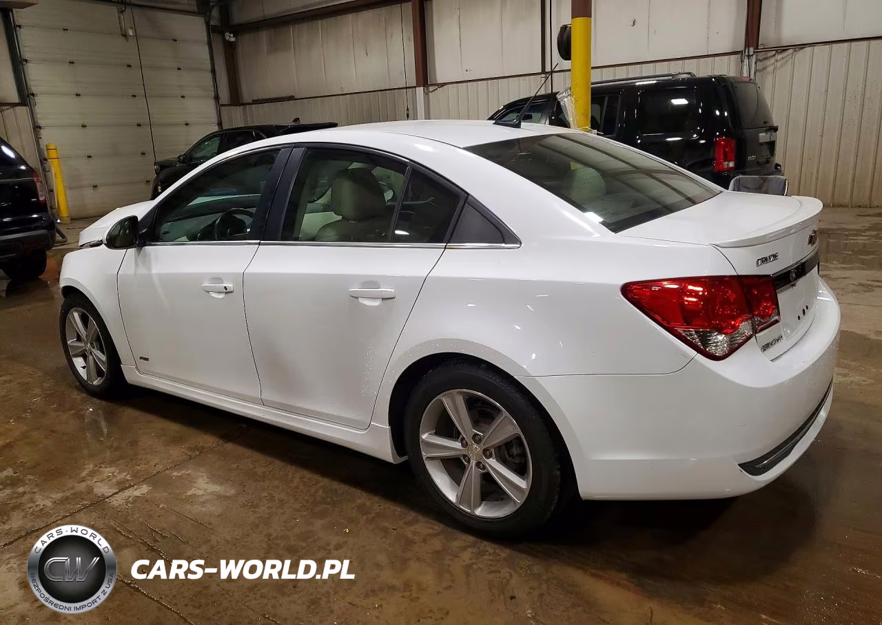 2014 Chevrolet Cruze Lt VIN:1G1PE5SB0E7449486 - 2