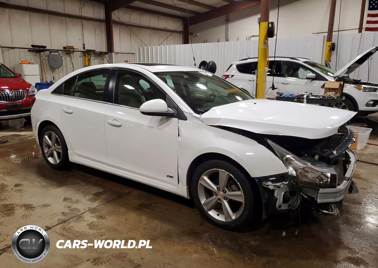 2014 Chevrolet Cruze Lt VIN:1G1PE5SB0E7449486 - 4