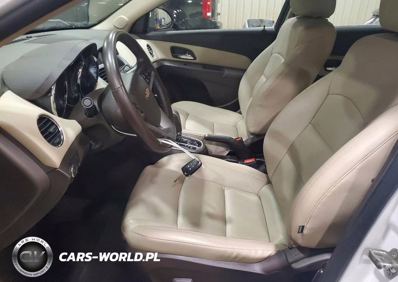 2014 Chevrolet Cruze Lt VIN:1G1PE5SB0E7449486 - 7