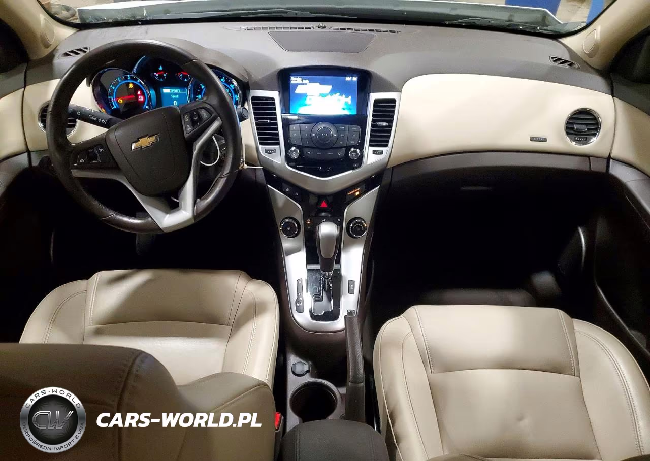 2014 Chevrolet Cruze Lt VIN:1G1PE5SB0E7449486 - 8