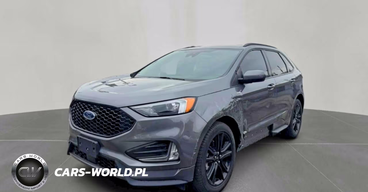 2024 Ford Edge Sel VIN:2FMPK4J94RBA75028 - 2
