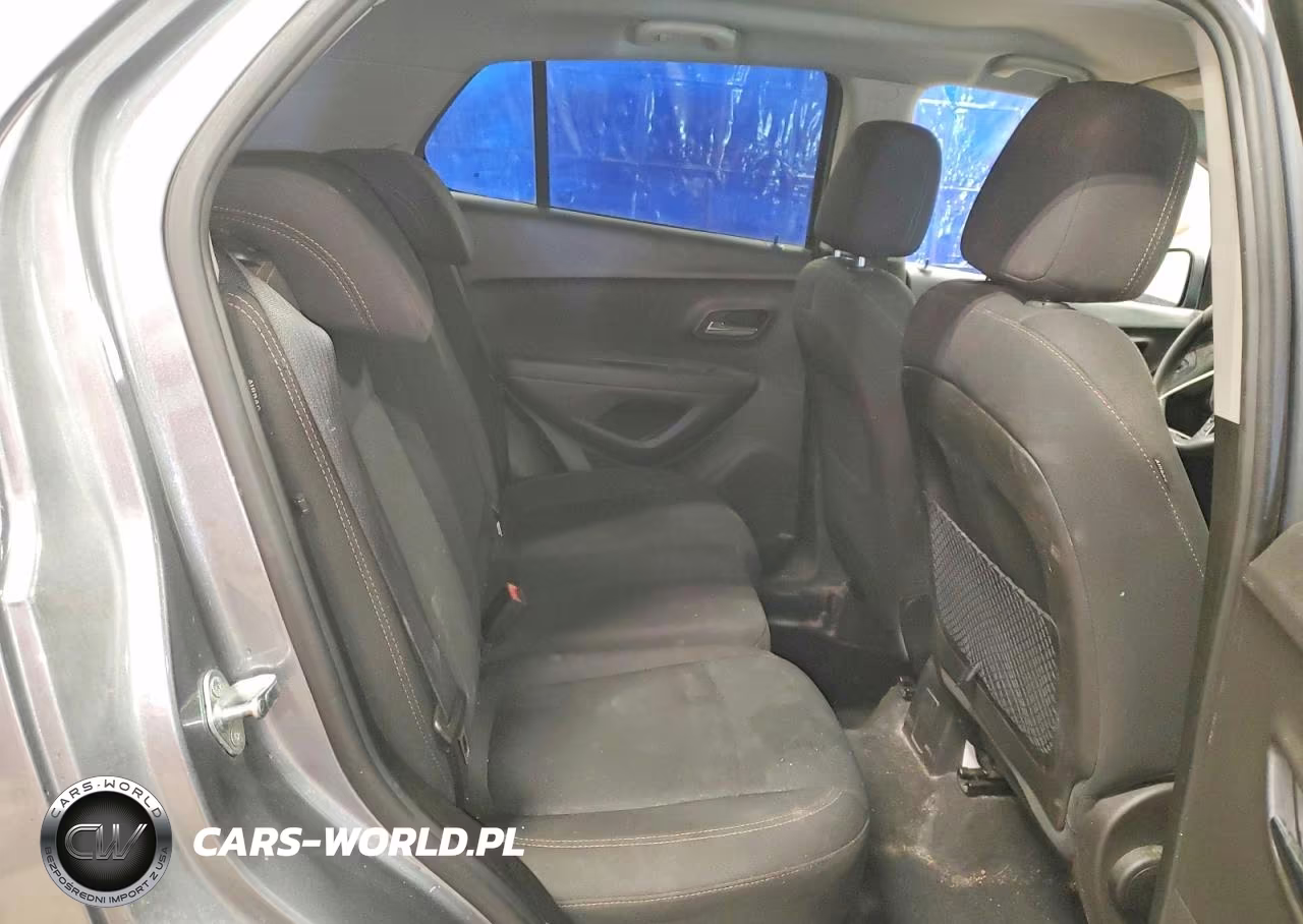 2020 Chevrolet Trax Ls VIN:3GNCJNSB3LL205753 - 11